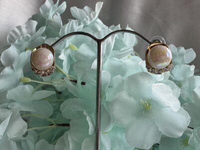 IMG_2477 Classic golden pearl beauty earrings